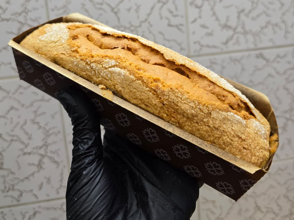 Budín de Vainilla