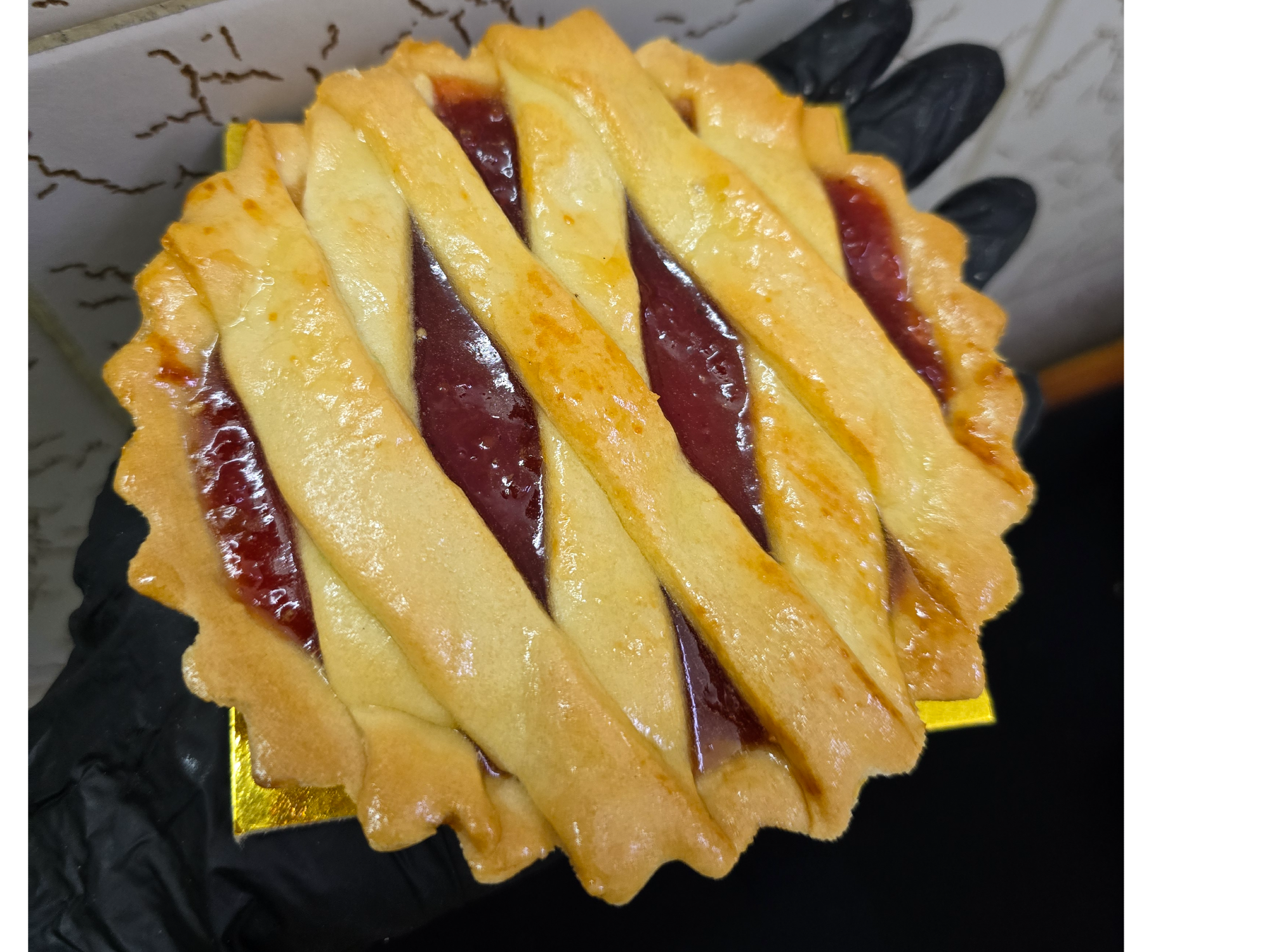 Tarteleta Pastafrola Membrillo