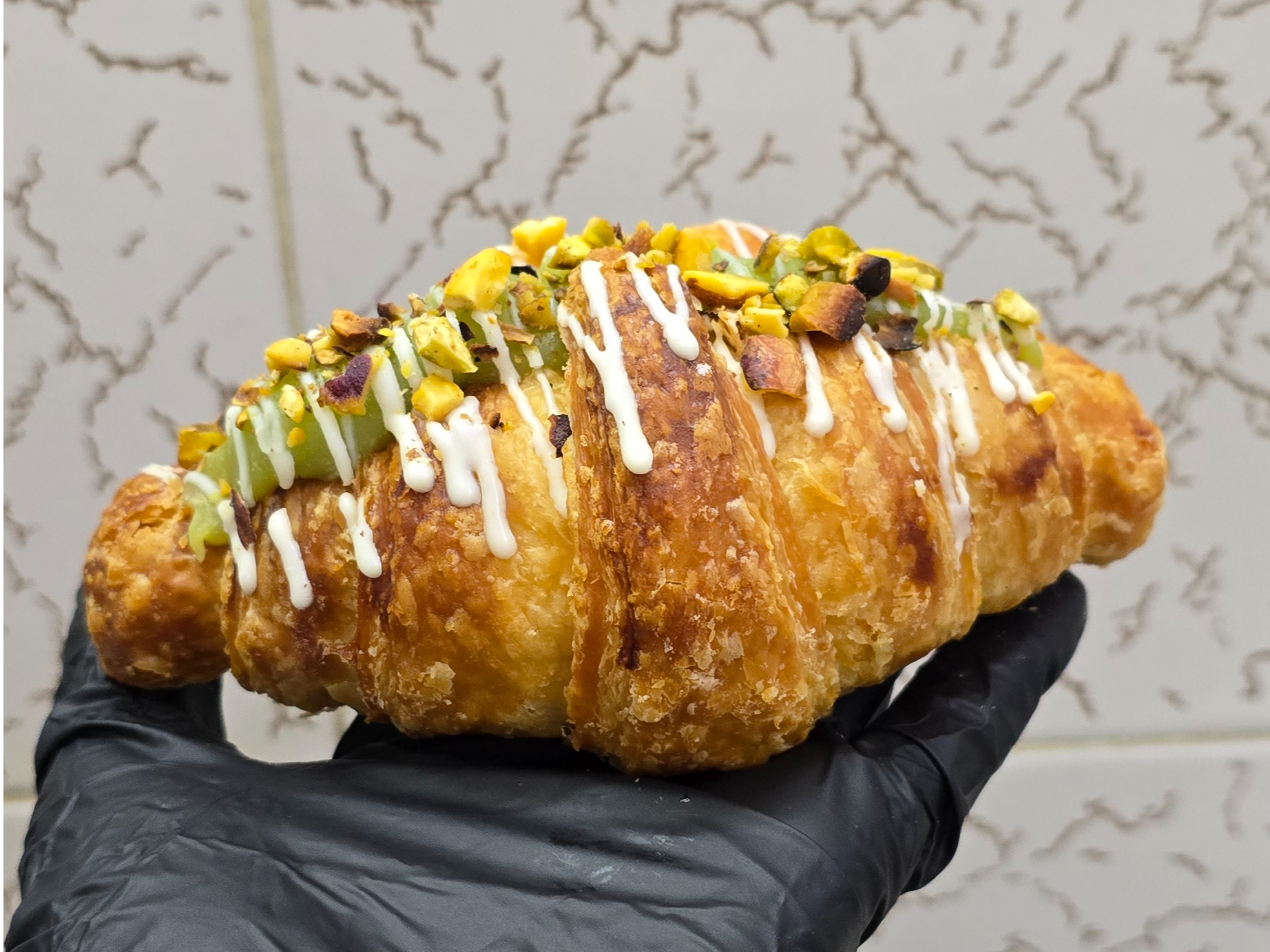 Croissant Pistacho