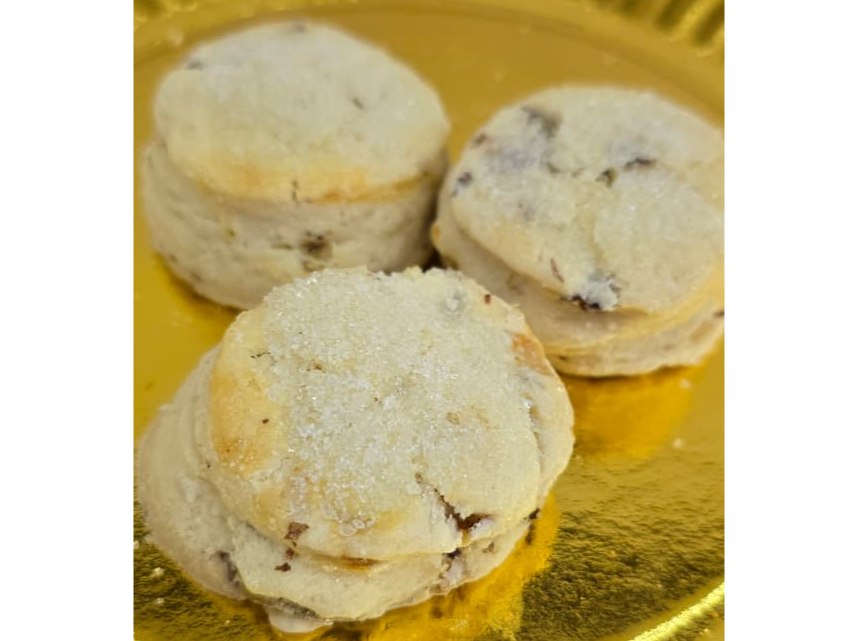 Scones de Nuez por cuarto kg