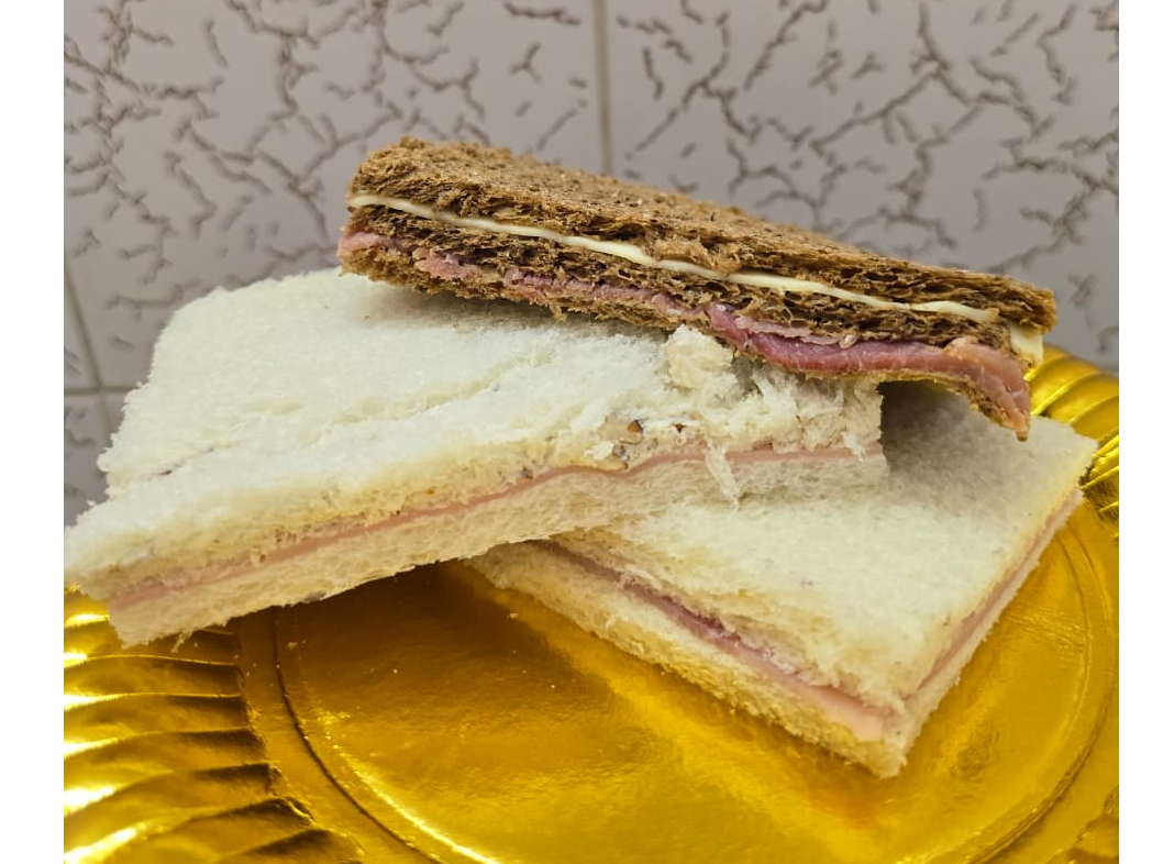 Miga: Jamón y Atún