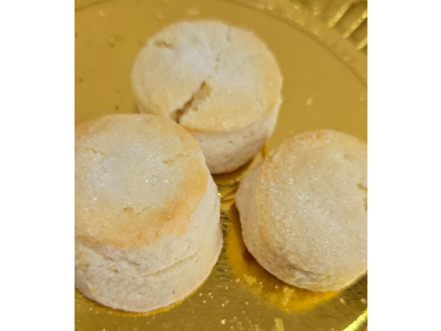 Scones de Limón por cuarto kg