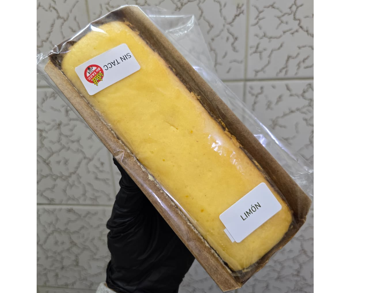 Budin de Limón