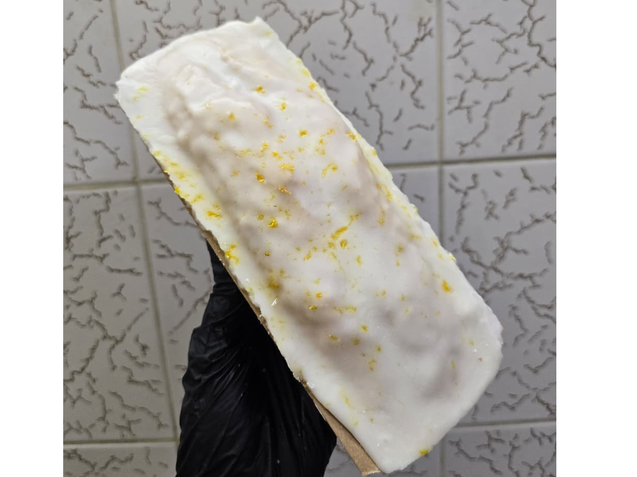 Budín de Limón