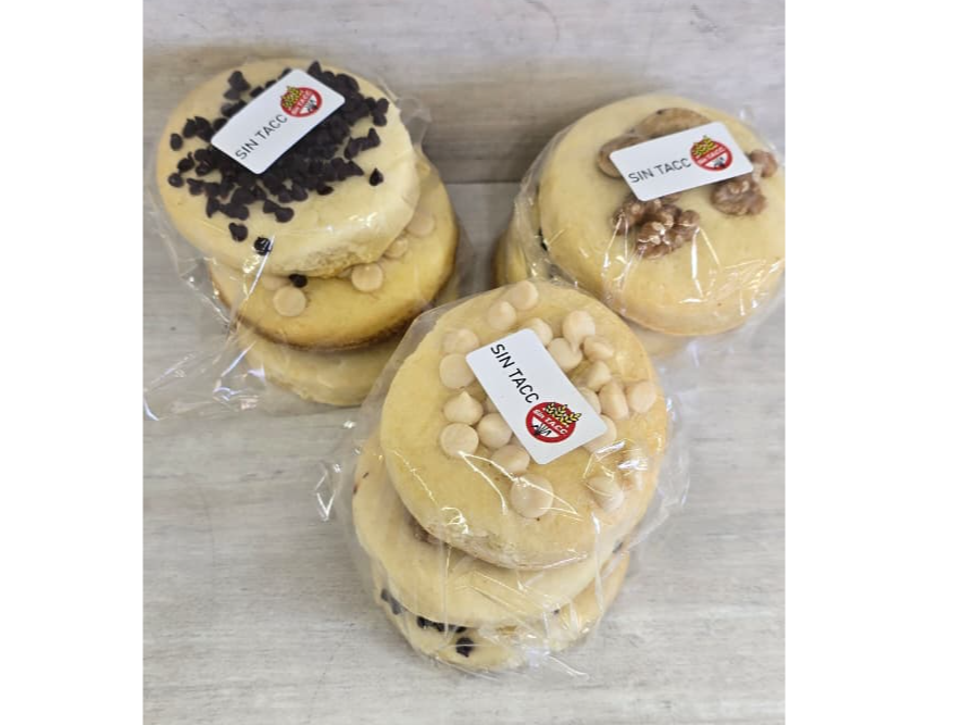Cookies por 3 unidades