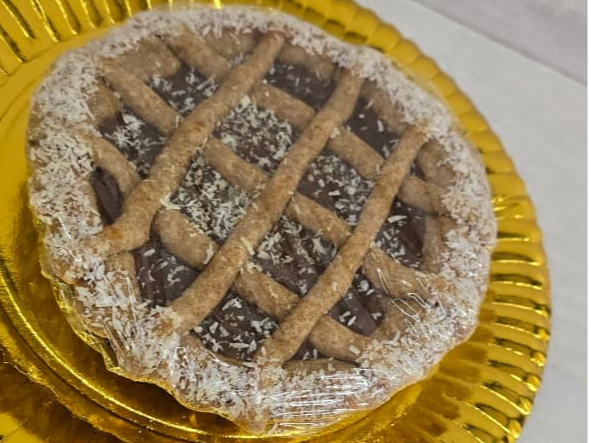 Mini Pastafrola de Dulce de Leche