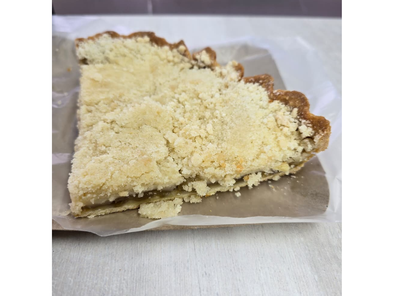 Porción Tarta de Manzana