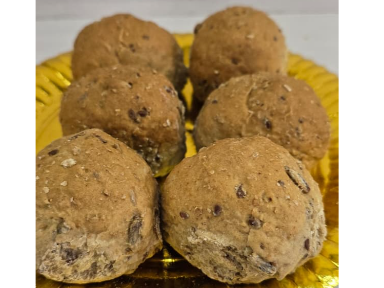 Pan de Salvado con Semillas por 6 unidades