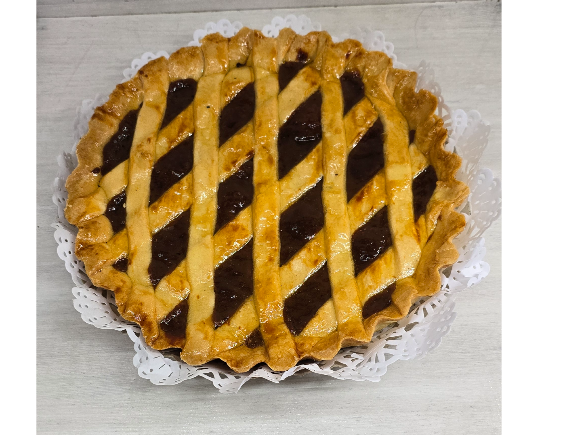 Pastafrola Dulce de Leche