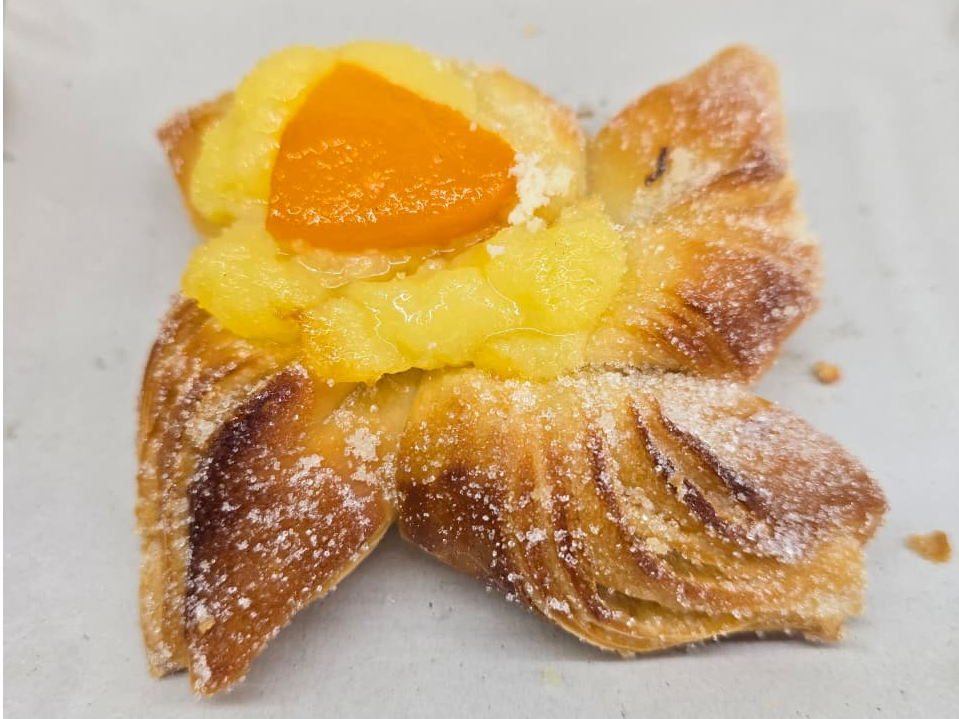 Factura de Pastelera con Durazno