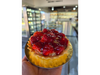 Mini tarta de frutillas
