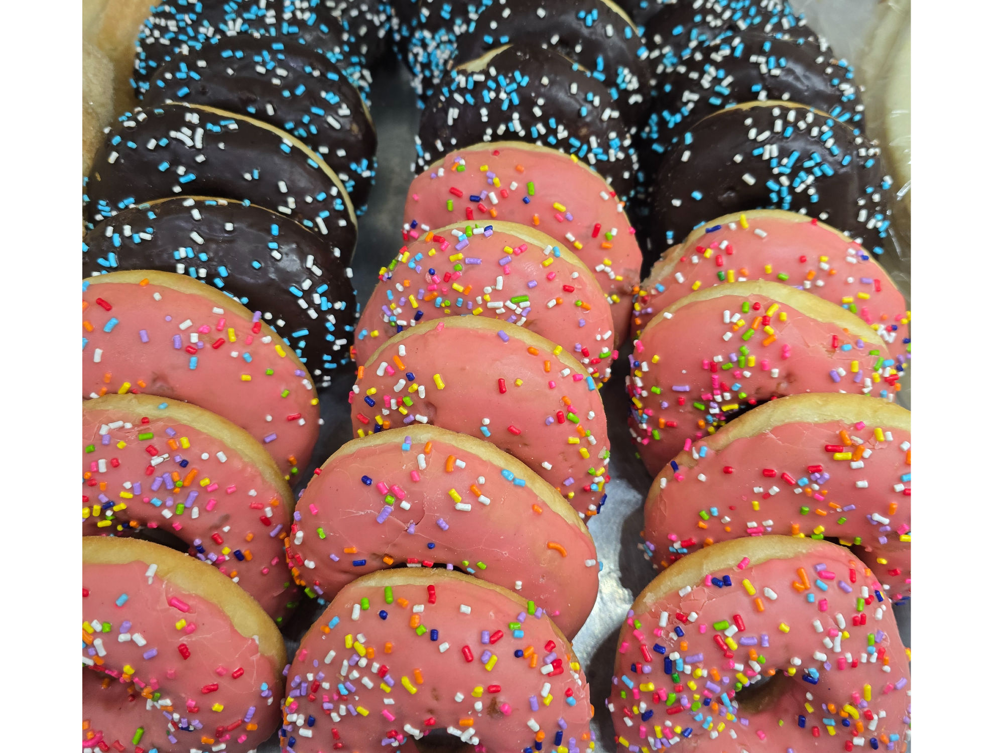 Donas rellenas con Dce de leche (disponible solo findes)