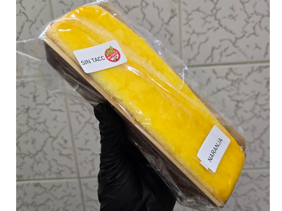 Budin de Naranja