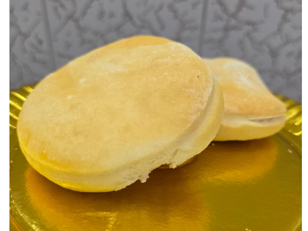 Fugazas de hamburguesa