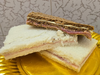 Miga: Jamón, Roquefort y Nuez