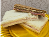 Miga negro: Jamón y queso