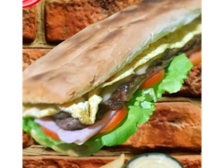 2 Lomos espc. + fritas + mayo