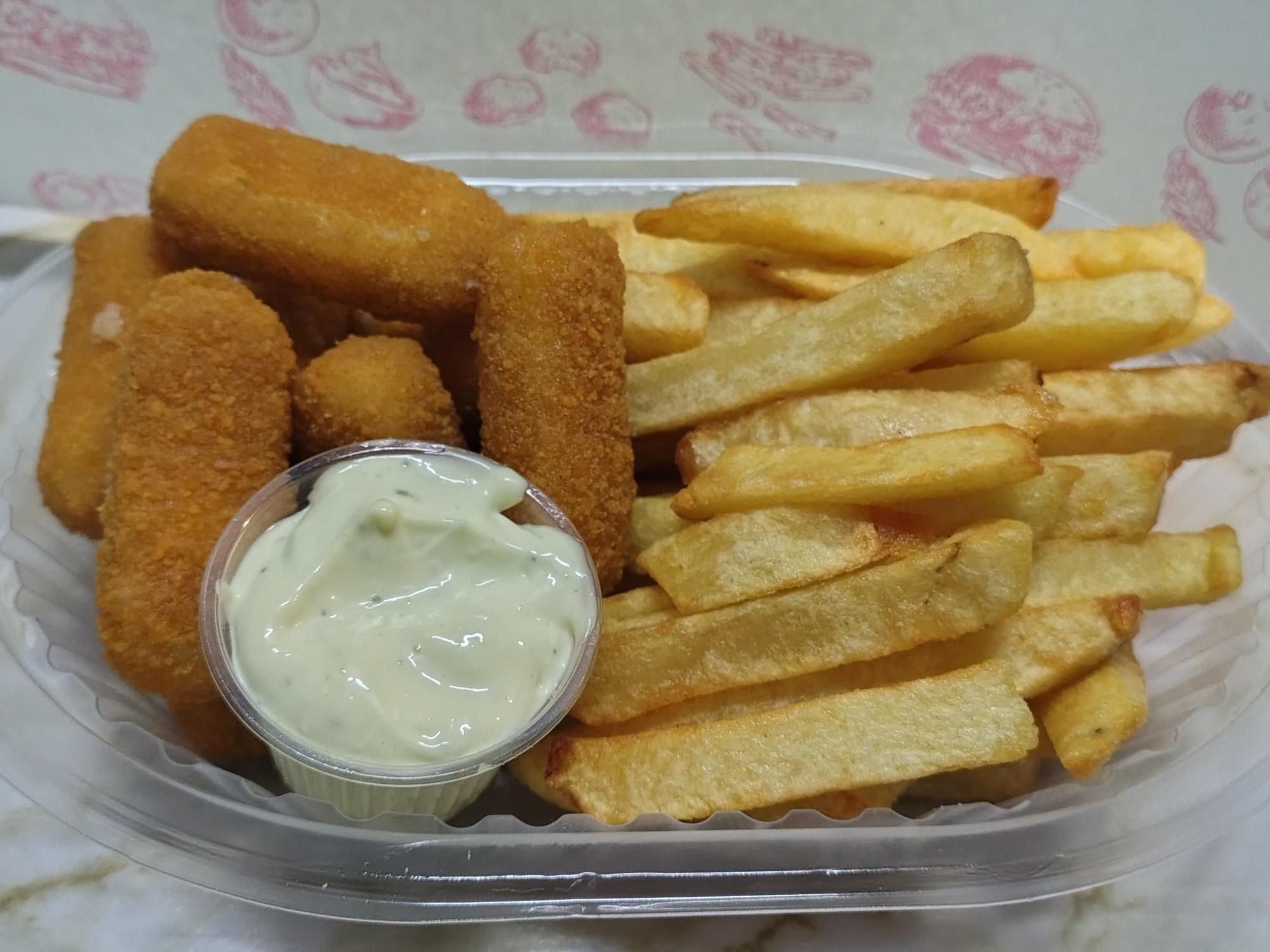 Frita grande Mixta