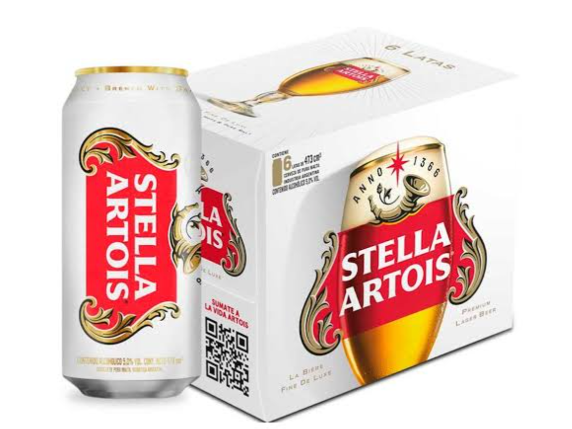 Stella Artois 473ml x6
