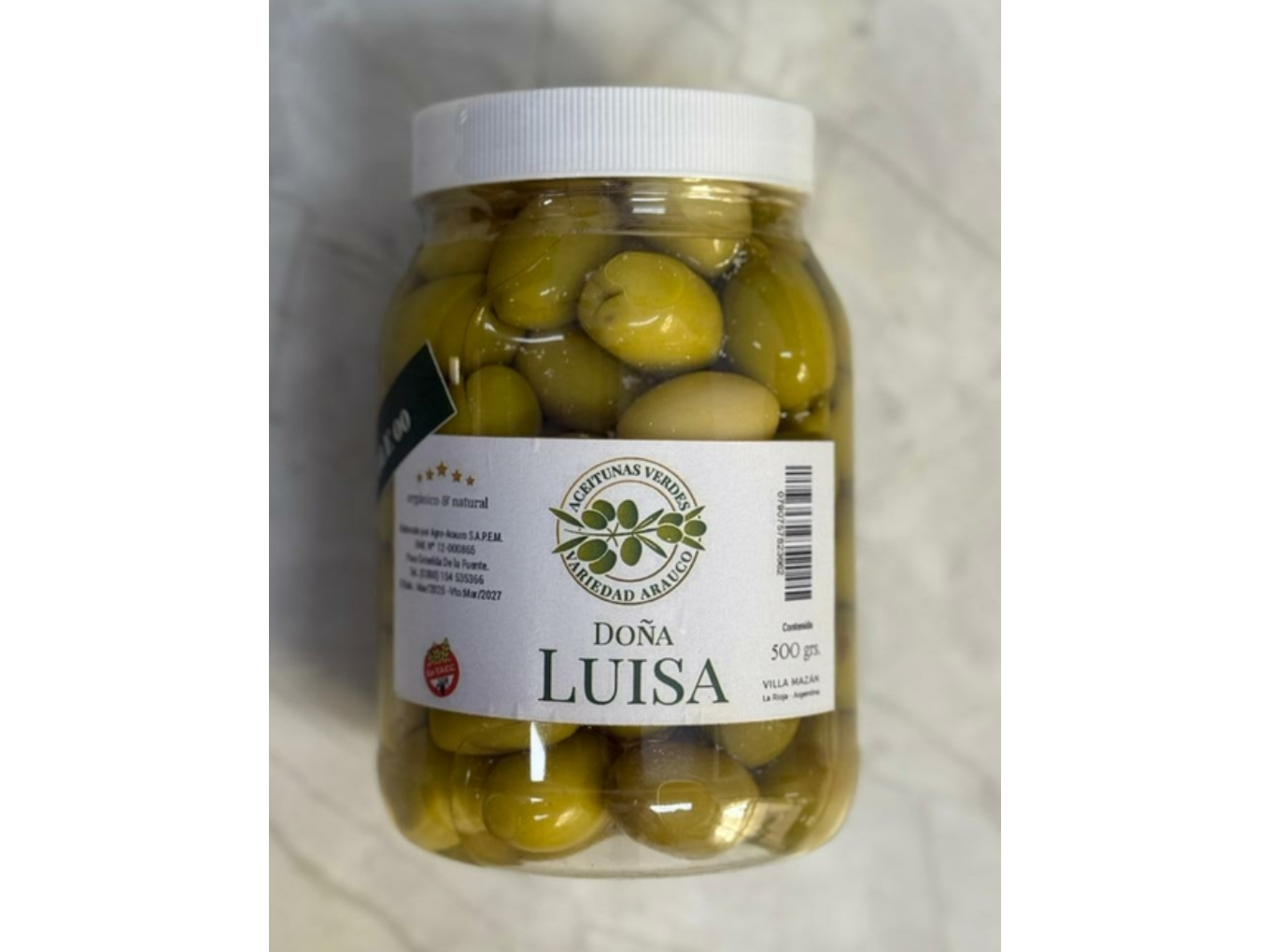 Doña Luisa Verdes "00"