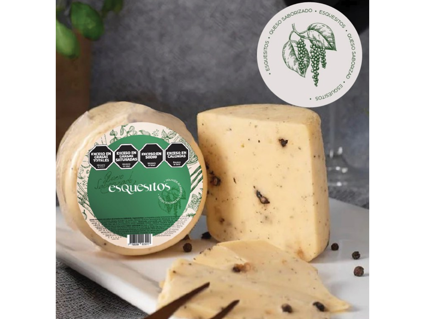 Esquesitos Saborizado 500gr