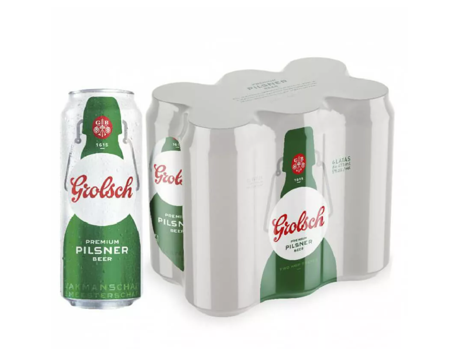 Grolsch 473ml x6