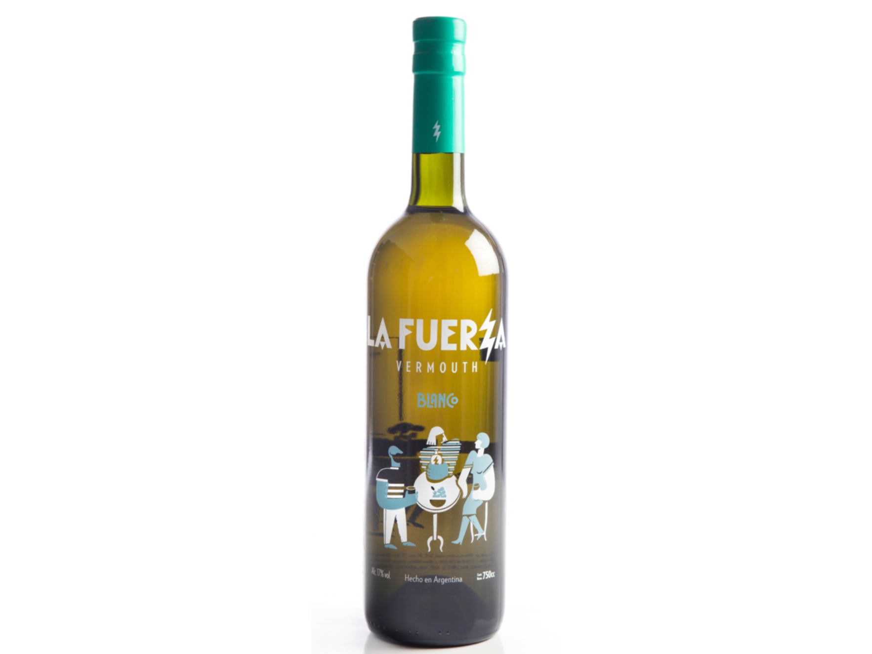 La Fuerza Bianco 750ml