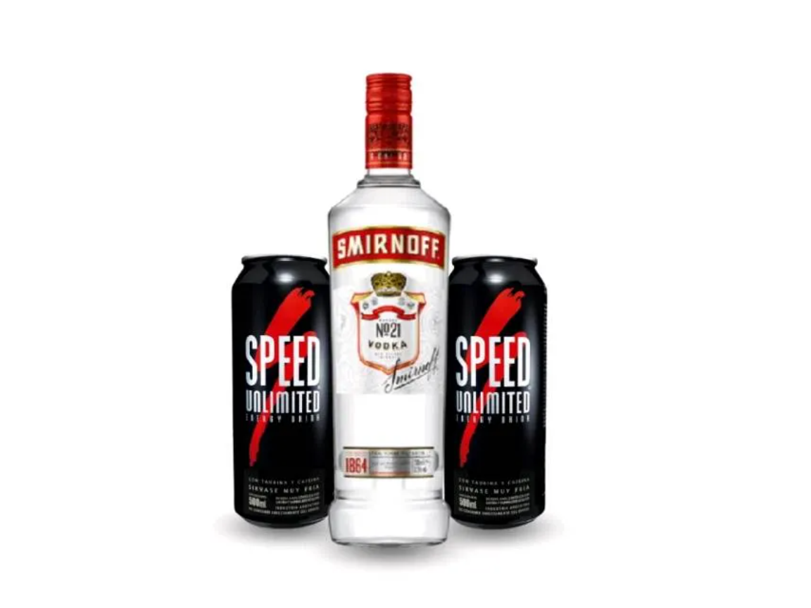 Smirnoff + 2 Speed XL