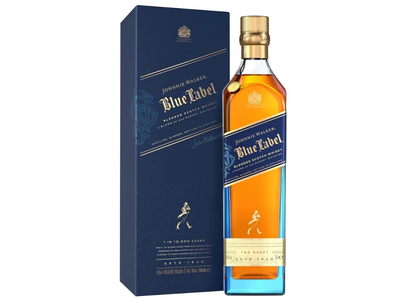 Jonnhie Walker Blue Label 700ml