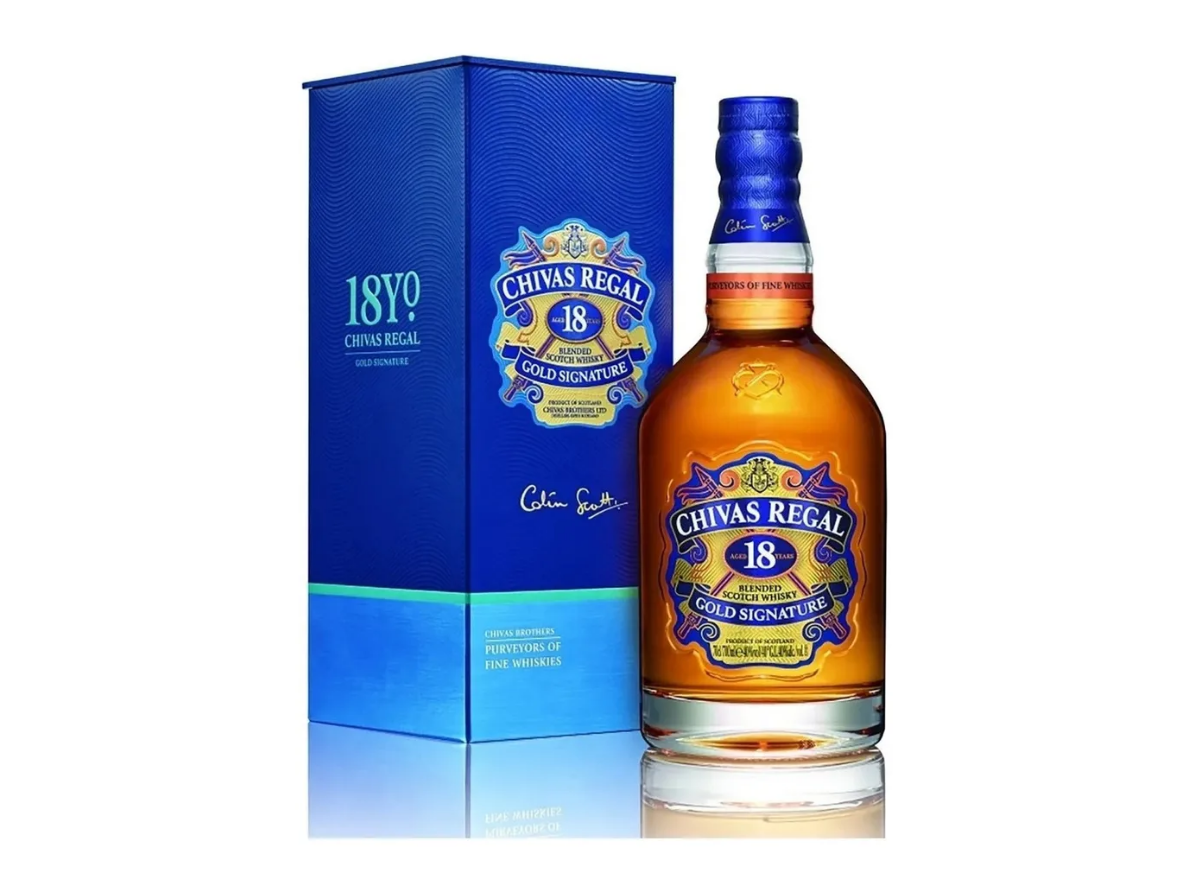 Chivas Regal Gold 18 años 750ml