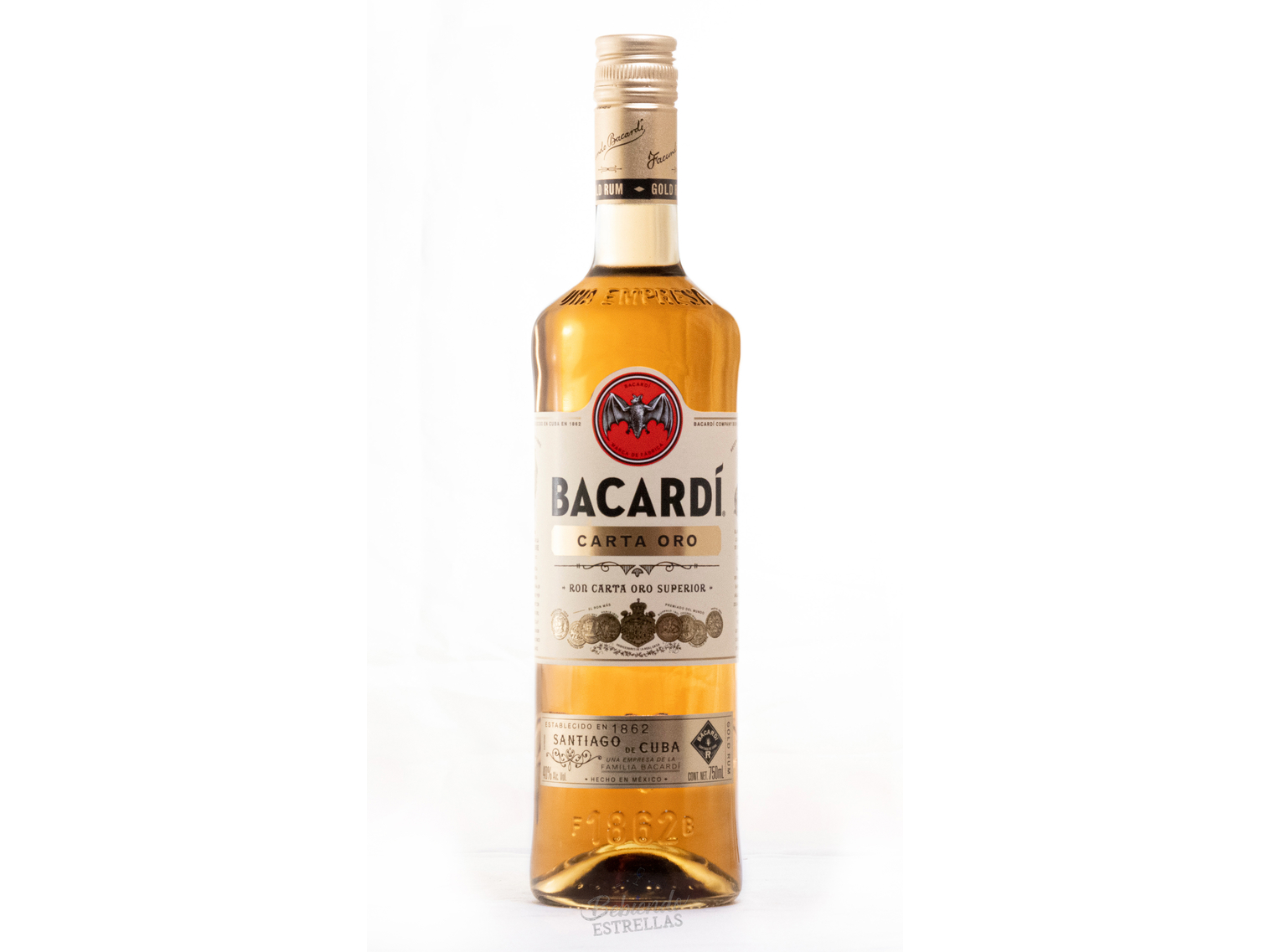 Bacardi Carta Oro 980ml
