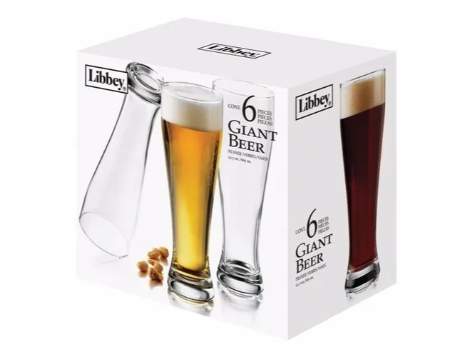 Vaso Libbey Giant Beer