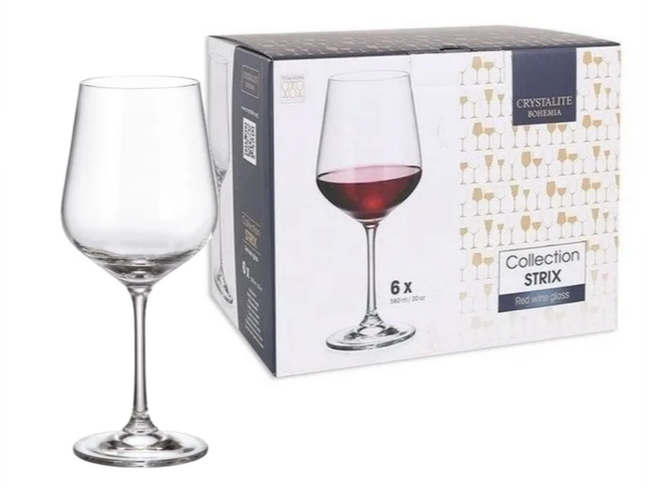 Copa Bohemia Strix 580ml x6