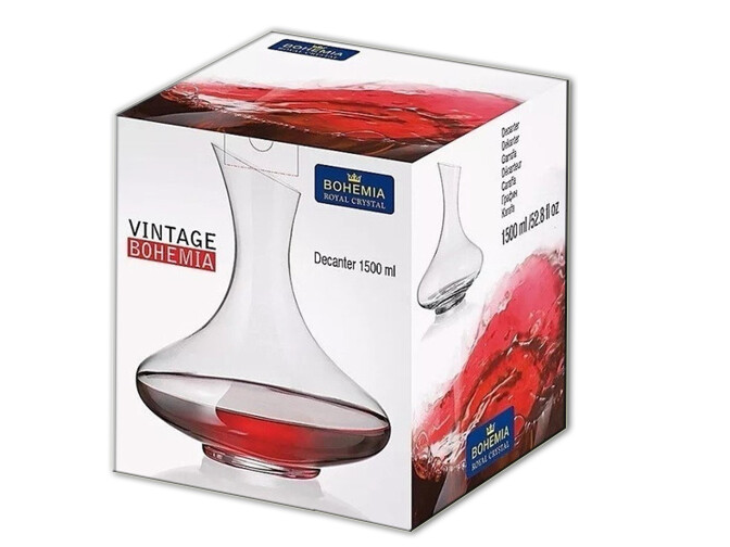 Bohemia Decanter Vintage 1,5L