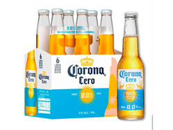 Corona cero 330ml x6