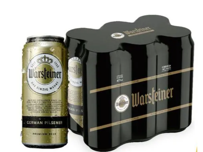 Warsteiner 473ml x6