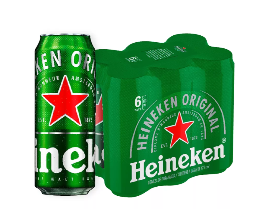 Heineken 473ml x6