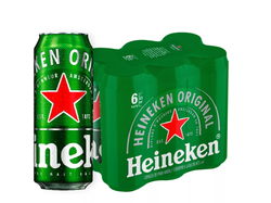 Heineken 473ml x6