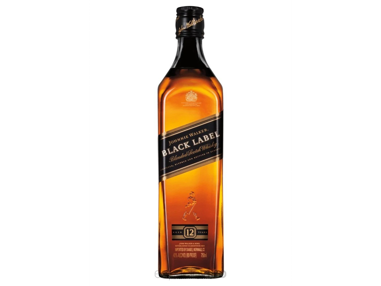 Jonnhie Walker Black Label 700ml