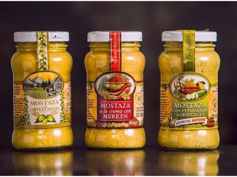 Mostaza Saborizada