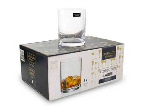 Vaso Bohemia Wisky x6