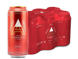 Andes Roja 473ml x6