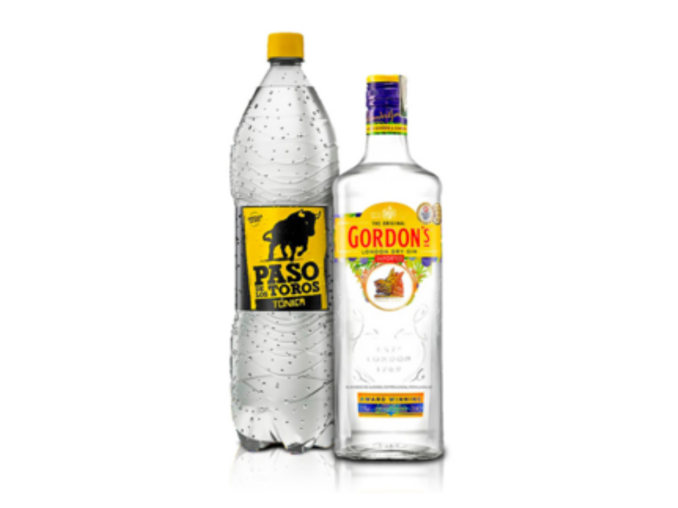 Gin Gordon + Tonica 1,5L