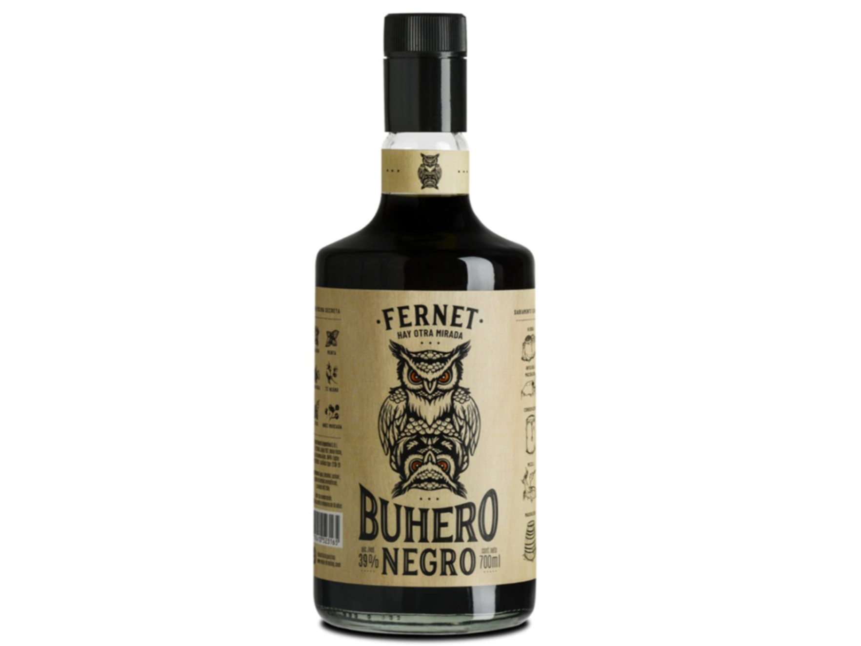 Fernet Buhero Negro 700ml
