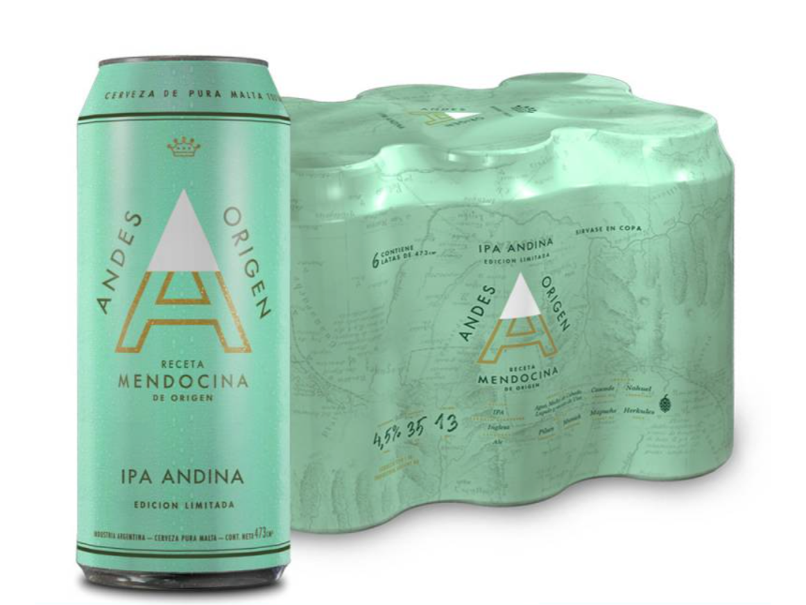 Andes Ipa 473ml x6
