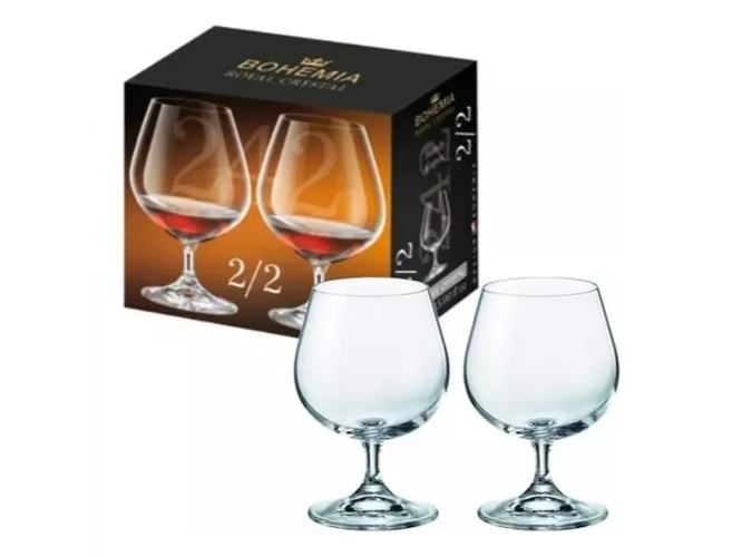 Copa Bohemia Cognac x2