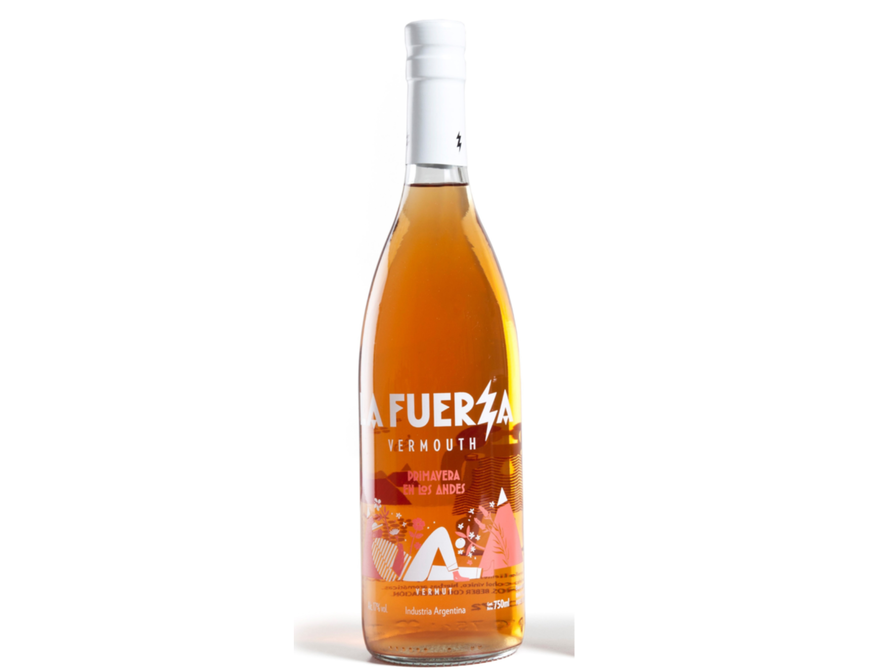 La Fuerza Rosado 750ml