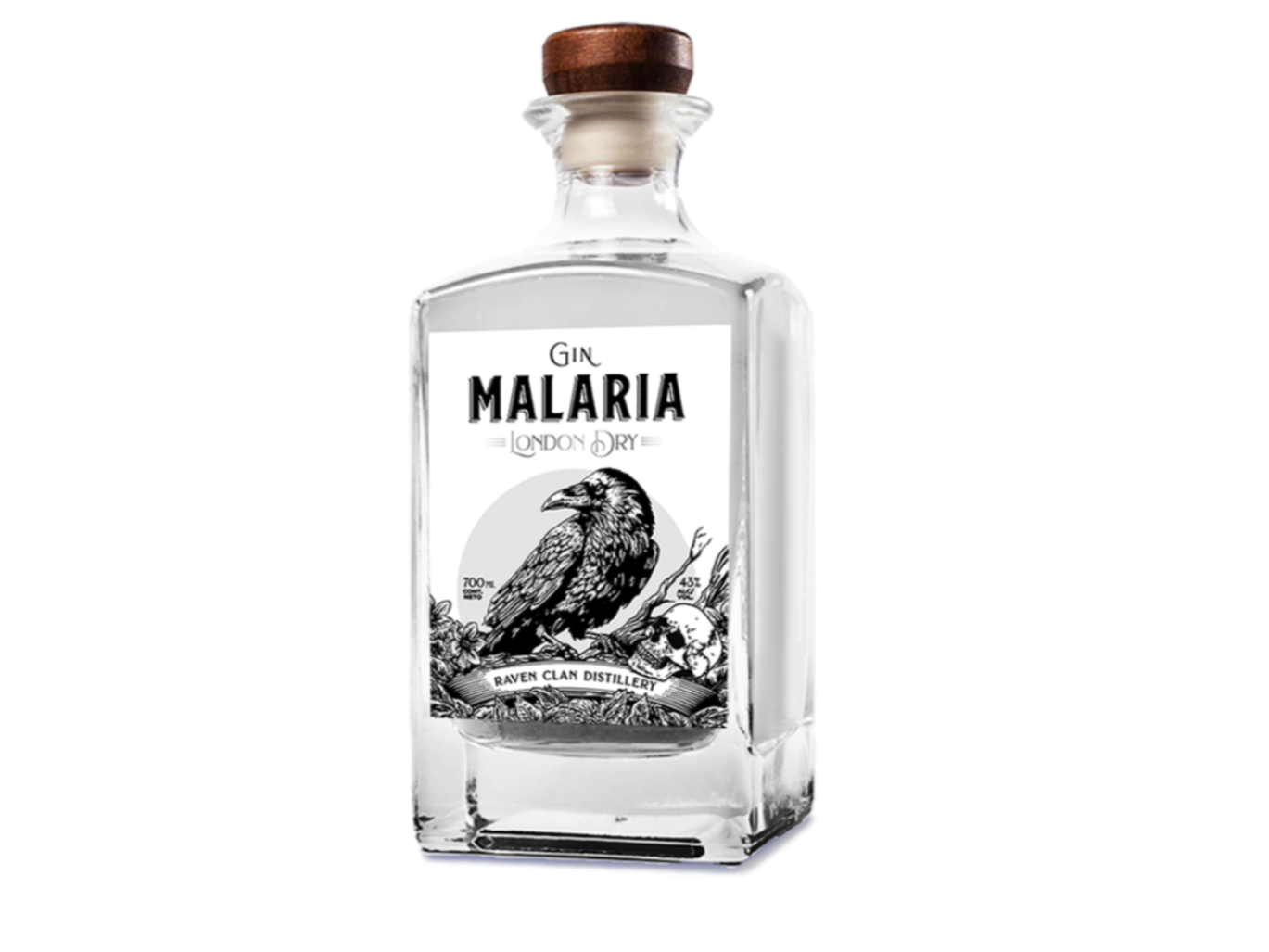 Malaria London Dry 700ml