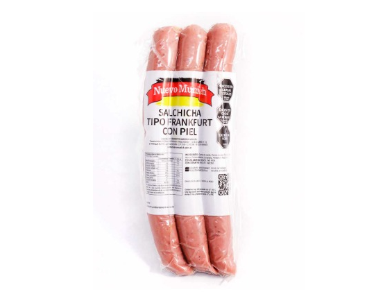 Salchicha tipo Frankfurt x3