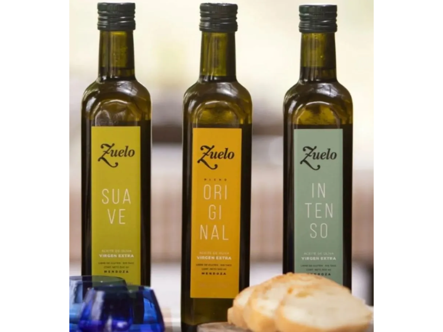 Aceite de Oliva Zuelo